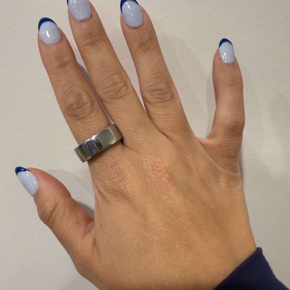 Oura Silver Ring
